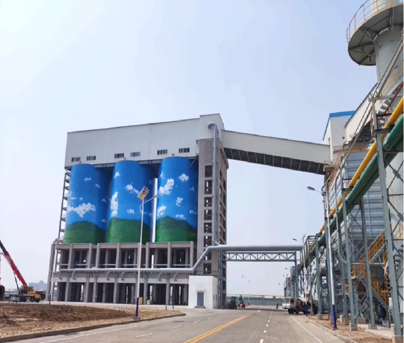 滄州新興新材料無人值守快裝站