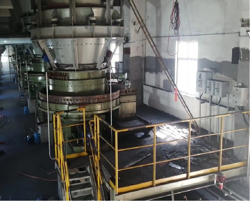 滄州新興圓盤項目現(xiàn)場