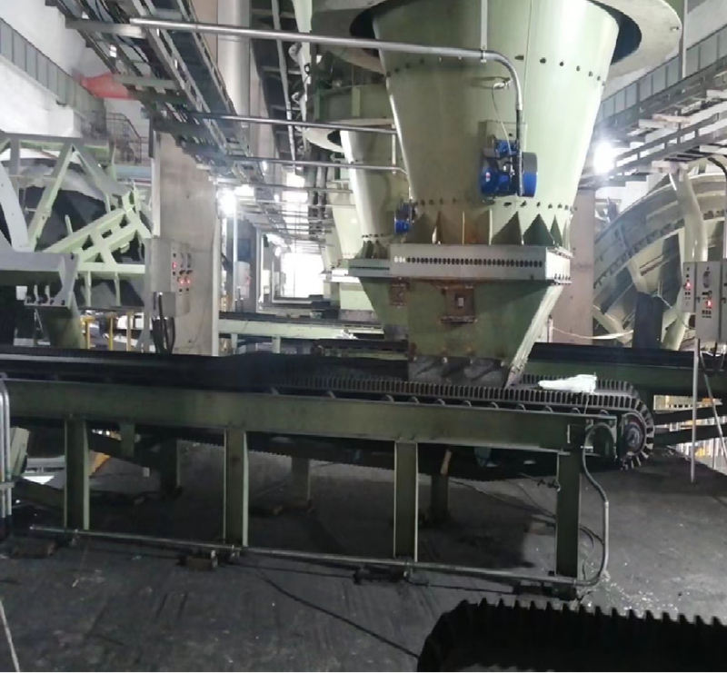 滄州新興造球現(xiàn)場