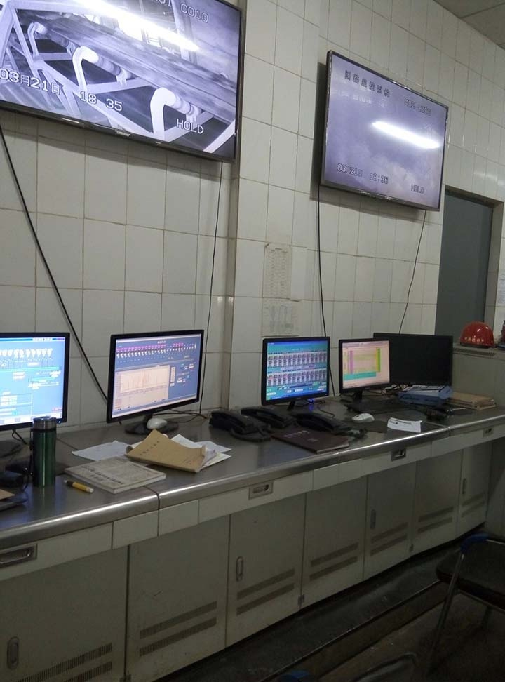 邯鄲新興股份中控室